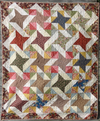 Paradise in Bread and Butter - - Finished Quilt