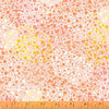 Peach Splatter Dots 108 Wide