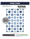 Pearl Stars Kona Quilt Pattern & Fat Quarter Bundle