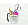 Pearl White Thimble Craft Container