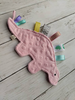 Pink Due North Dino Crinkle Toy kit