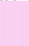 Pinstripes: Gum Pink & White