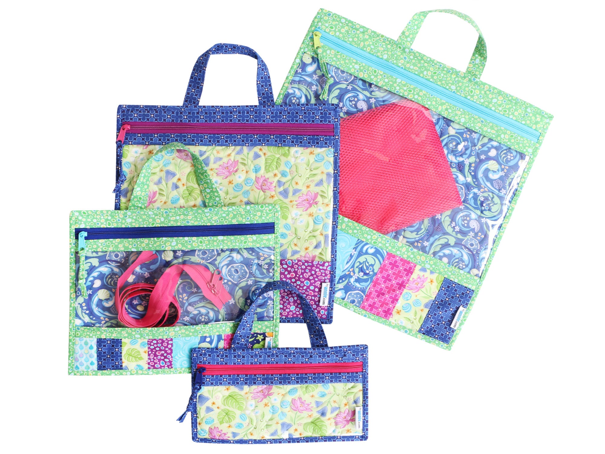 Project Bags 2.0 Pattern from byAnnie Patterns