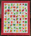 Quilt-1288 - - Finished Quilt