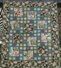 Quilt-1425 - - Finished Quilt