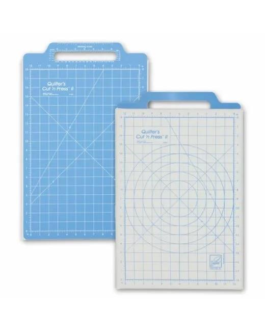 Quilter's Cut 'n Press II 12" x 18" Grid Inspired to Sew