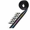 Rainbow Metallic Zipper Tape 2.5yds