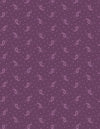 Rainbow Sampler: Purple Simple Paisley