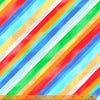 Rainbow Stripe 108 Wide-Multi