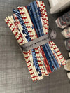 Red White and Blue Fat Quarter Bundle