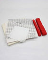 Reversible T-Shirt Quilt Kit-Red