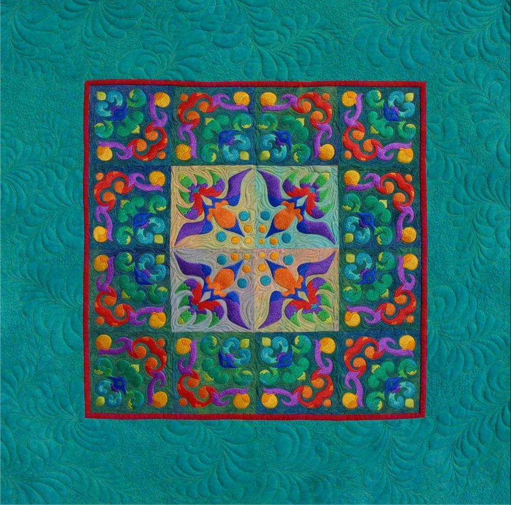 Rhapsodie Fantastique-Embroidery Collection by Ricky Tims