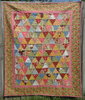 Rock 'n Roll in Bread and Butter - - Finished Quilt