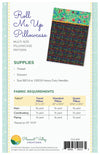 Roll Me Up Pillowcase Pattern