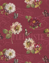 Rosewood Lane: Red Floral