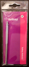 Safety Stiletto 6 inch - - Nifty Notions Brand