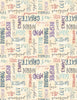 Sew Be It: Words Cream
