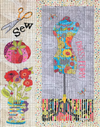 Sew Happy Collage Pattern by Laura Heine