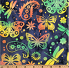 Sewcial-Butterfly Paisley Navy