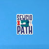 Sewcio Path Sticker