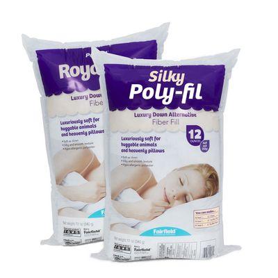 Silky Poly-Fil Fiber Fill 12oz – Inspired to Sew