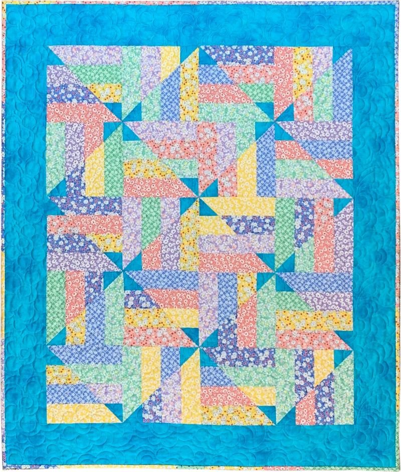 Simple Illusions Quilt Pattern – Inspired to Sew