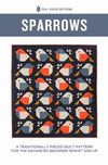 Sparrows Quilt Pattern