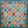Spinners - - Finished Quilt