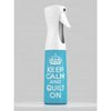 Spray Bottle-Keep Calm & Quilt On