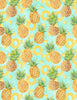 Squeeze the Day: Pineapple Toss-Blue