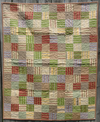 Striped Squares - - Finished Quilt