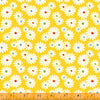 SugarCube: Yellow Daisy Dots