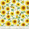 Sunshine Daydream: Ivory Sunflower Field