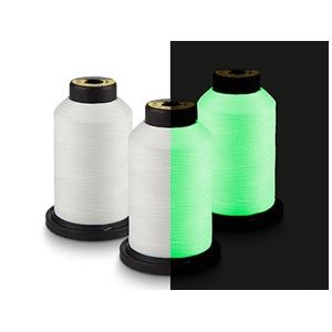 Texlight Glow in the Dark Thread by OESD - Isacord Thread – Inspired to Sew