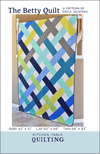 The Betty Quilt Pattern by Kitchen Table Quilting