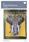 The Elephant Abstractions Quilt Pattern by Violet Craft