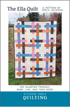 The Ella Quilt Pattern by Kitchen Table Quilting