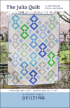 The Julia Quilt Pattern by Kitchen Table Quilting