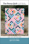The Penny Quilt Pattern by Kitchen Table Quilting