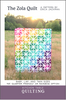 The Zola Quilt Pattern by Kitchen Table Quilting