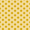 Tilda: Med Dots Flaxen Yellow