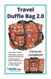 Travel Duffle 2.1 Bag Pattern from byAnnie Patterns