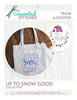 Up to Snow Good Embroidery Collection CD by Scissortail Stitches