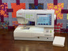 Used Machine-Janome MemoryCraft 11000 Sewing & Embroidery Machine