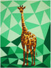 The Giraffe Abstractions Pattern by Violet Craft