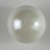 White 8mm Polyamide Button