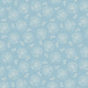 Willow Circle of Flowers-Powder Blue