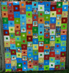 Winter Park Parade - - Finished Quilt