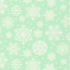 Wishwell Snow Snuggles Flannel: Mint 20965