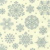 Wishwell Snow Snuggles Flannel: Snow 20965